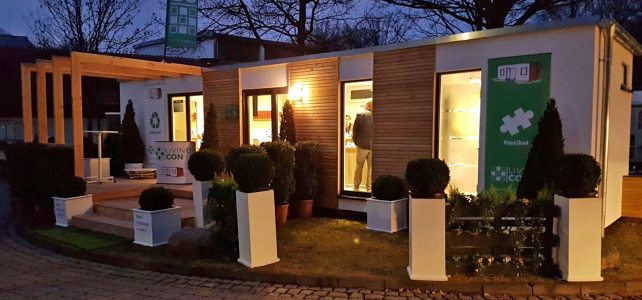 Großes Interesse an LivingCon Modulgebäude Großes Interesse an LivingCon Modulgebäude
